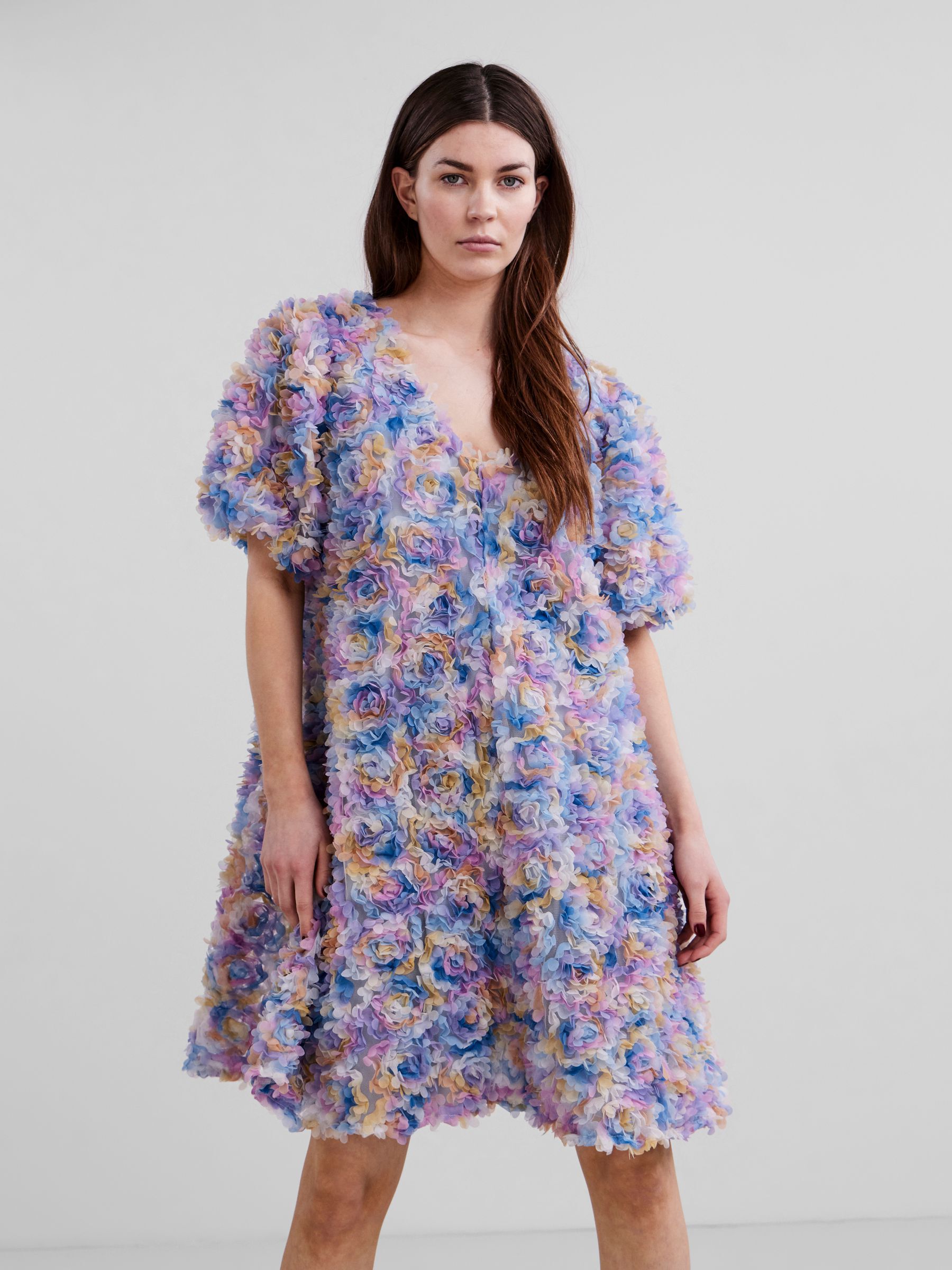 Yasflowerly mini dress | Y.A.S